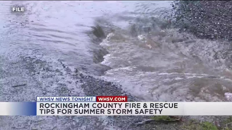 ROCKINGHAM CO., Va. (WHSV) - Summer is here and so are summer storms, and officials say now is...