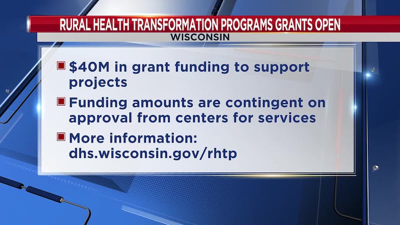 Wisconsin Governor Tony Evers and the Wisconsin Department of Health Services announced rural...