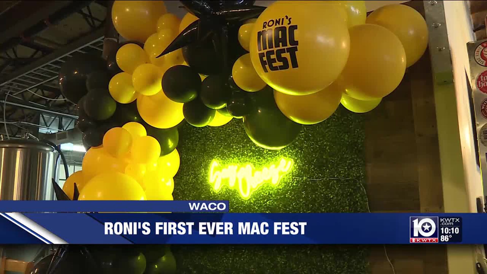 Famous Roni’s Mac Bar has first ever Roni’s mac fest for National