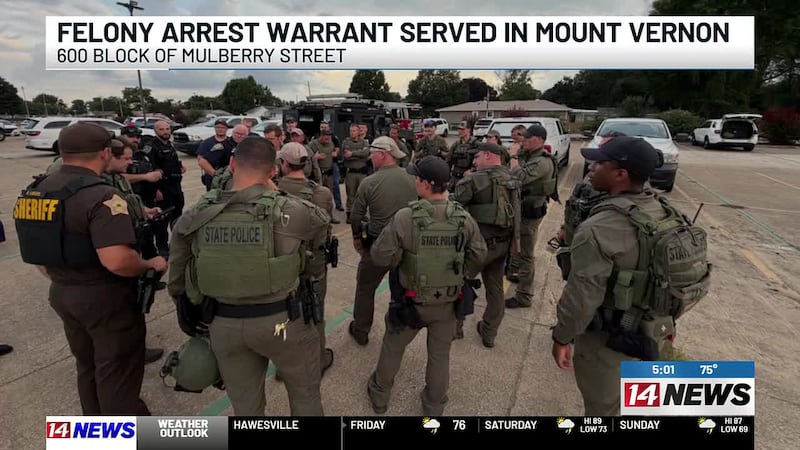 Wondering why there was a large police presence in Mount Vernon? Here’s why