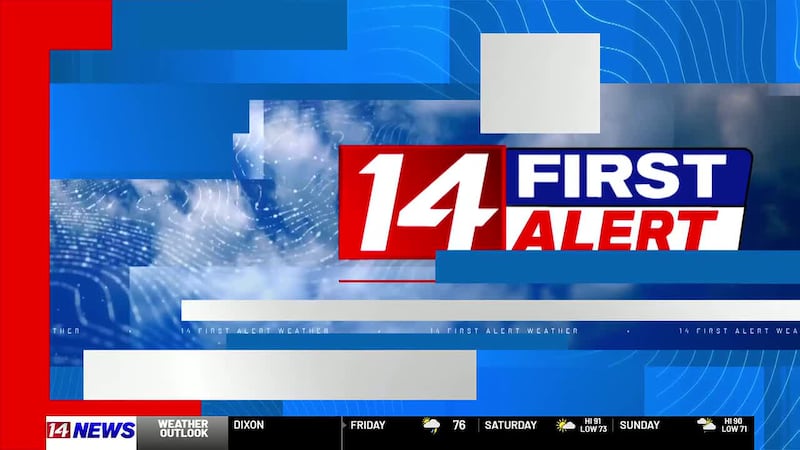 7/17 14 First Alert Forecast at 5 a.m.