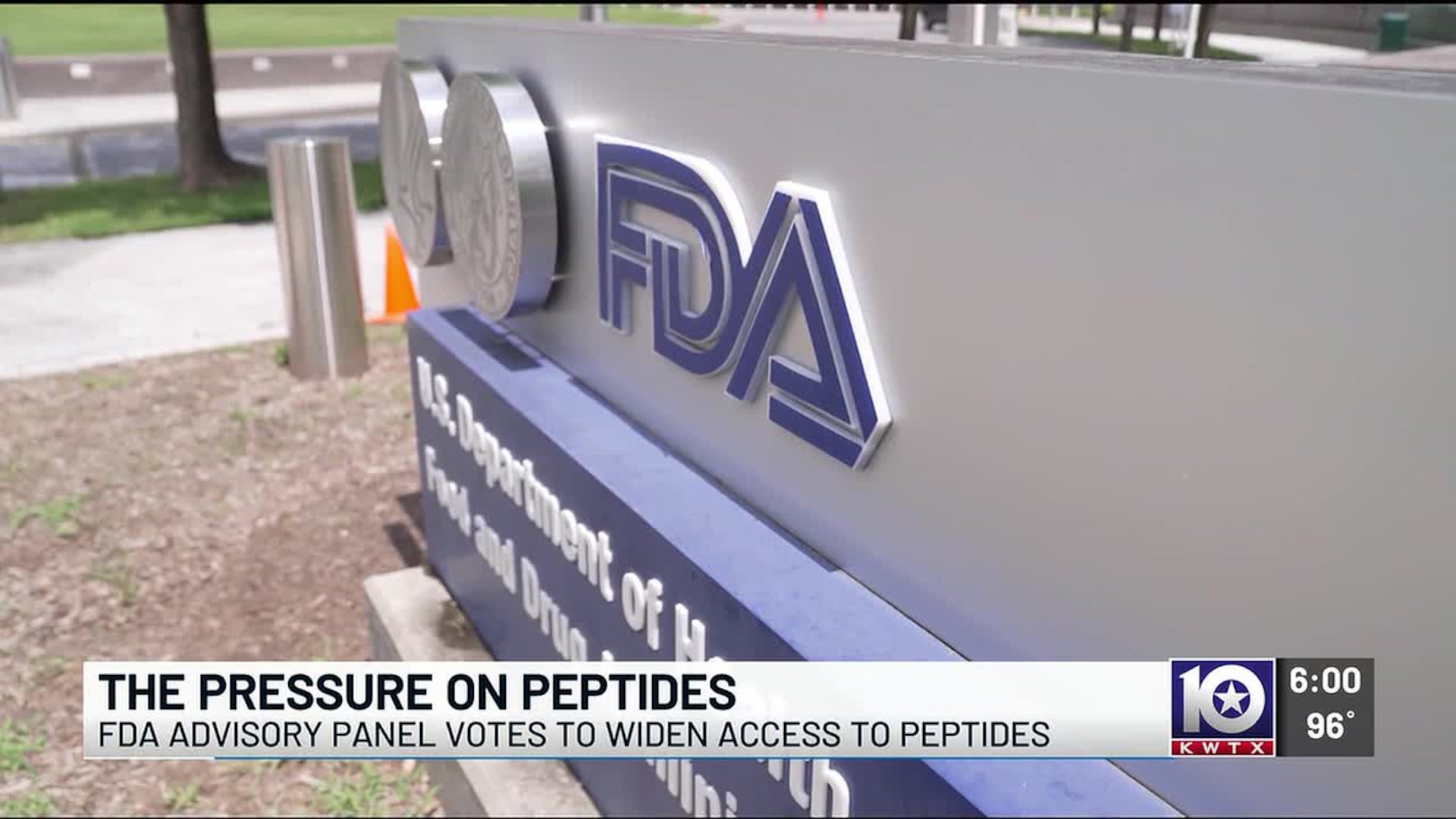 fda bpc-157 not approved for human use warning FDA's Review Of Peptides Signals A Growing Public Health Challenge An FDA Committee Just Voted