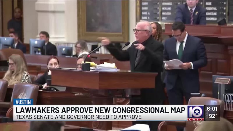 Texas House approves GOP congressional map after two-week delay from Democrats’ walkout