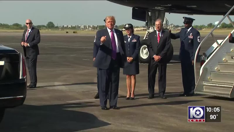 President in Trump to raise money for Texas Attorney General Ken Paxton