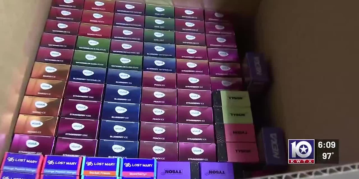 Most disposable nicotine vape devices now banned in Texas Most disposable nicotine vape devices now banned in Texas