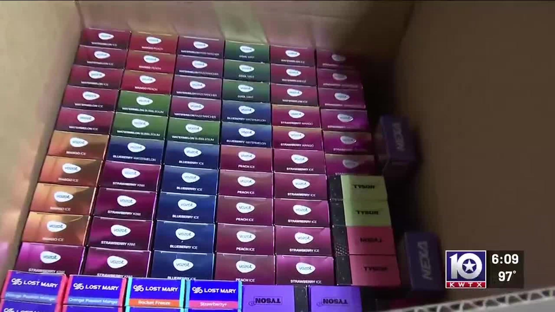 Most disposable nicotine vape devices now banned in Texas Most disposable nicotine vape devices now banned in Texas