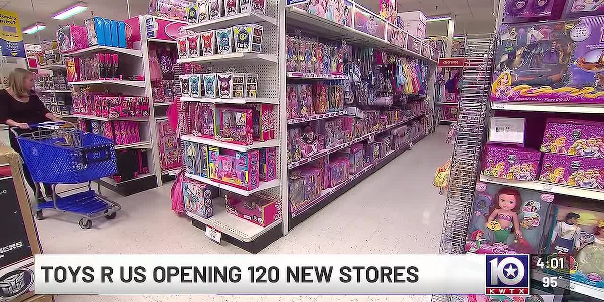 Toys 'R' Us 120-Store Expansion | O2O Opportunity for Toy Sellers