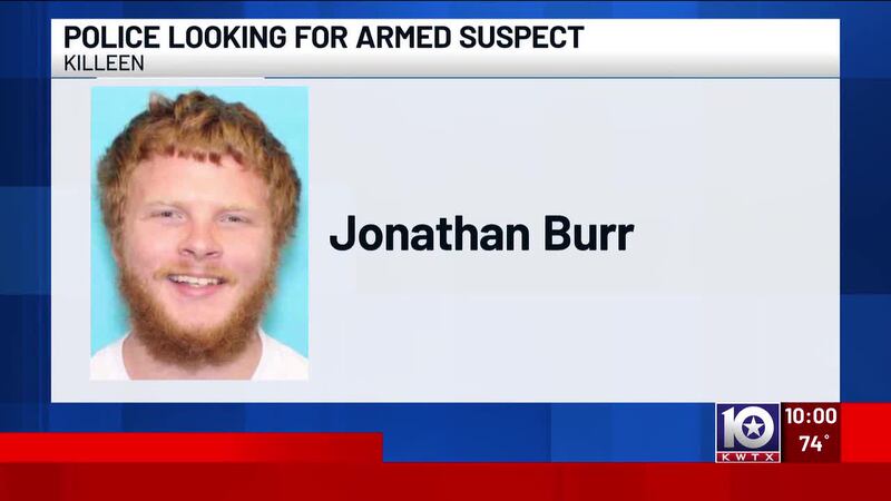 Central Texas athletes participate in Fellowship of Christian Athletes Fields of Faith event 2 Killeen police looking for armed suspect Jonathan Burr