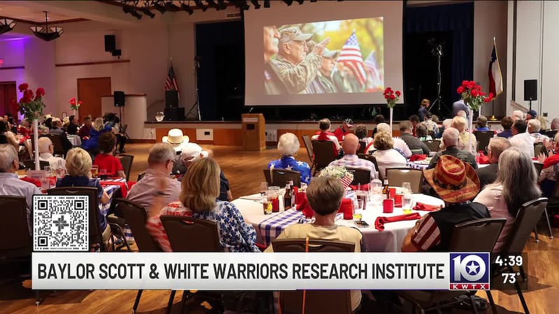 On Veterans Day, we shine a light on Baylor Scott & White Warriors Research Institute.