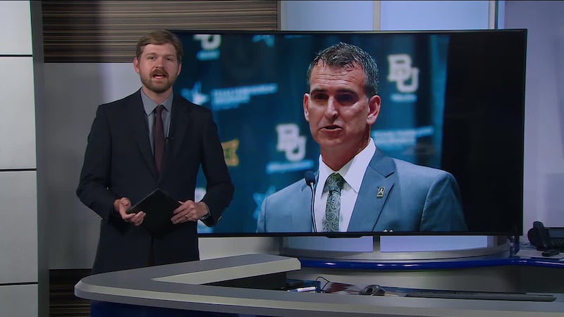 Baylor Athletic Director Mack Rhoades on leave of absence due to ‘personal reasons’