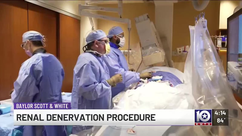 Struggling with high blood pressure? A new procedure called Renal Denervation offers hope when...