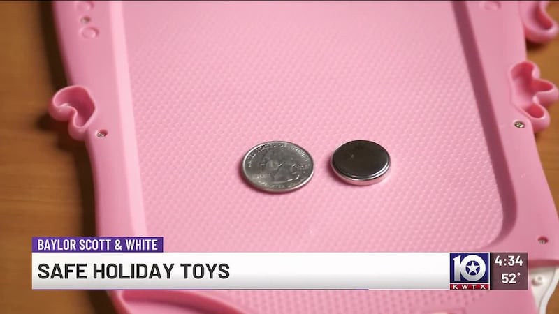 Shopping for holiday toys? 🧸 Don't miss these crucial safety tips from Krista Easley, a...