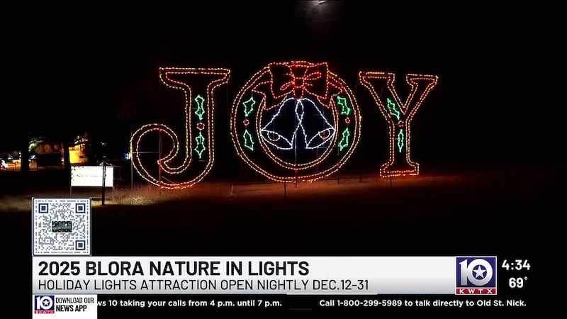 A beloved Central Texas tradition returns for its 29th year! BLORA Nature in Lights will run...