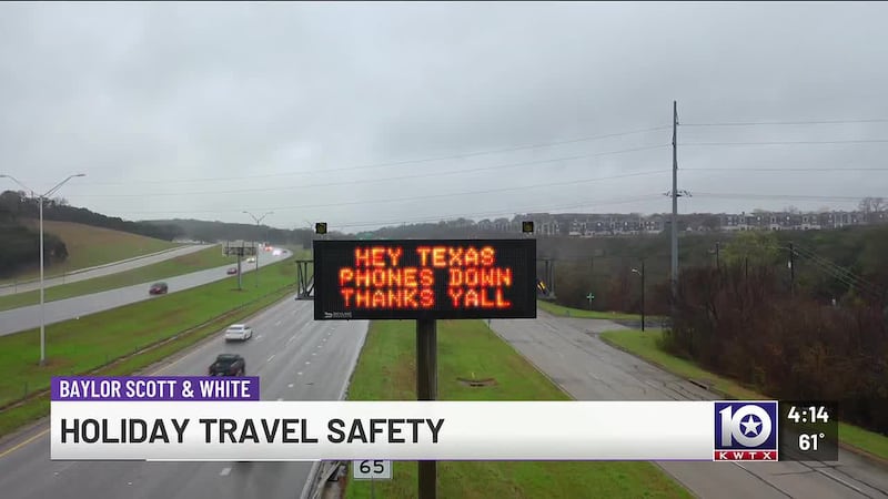 With 109 million travelers expected, Melissa Dorsch of Baylor Scott & White shares essential...