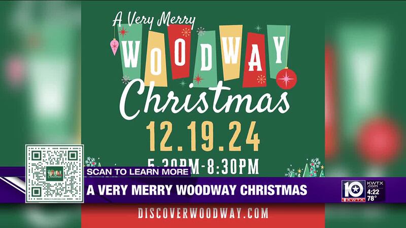 KWTX@4: You're invited to, "A Very Merry Woodway Christmas." - 12.17.24