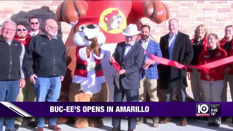 The Daily 4 on KWTX@4: Mystery drones update, New Buc-ees's in Amarillo, and more. - 12.17.24