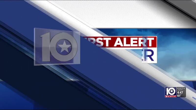 KWTX@4: Weather helper Layla helps First Alert Meteorologist Jillian Johnson. - 12.18.24