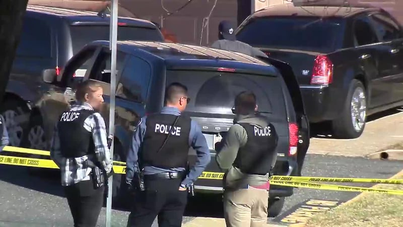 Authorities say federal immigration agents shot at a moving vehicle on Christmas Eve during an...