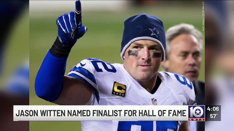 Daily 4: New Year health checklist, Dallas Cowboys Jason Witten Hall of Fame finalist, and more